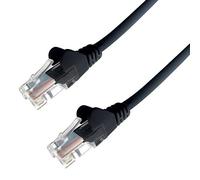 Connekt Gear - Cavo di Rete RJ45 CAT5e UTP, Antigroviglio, 20 m, Colore: Nero