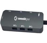 Connekt Gear Docking station a doppio schermo di tipo C 3 100W Power Delivery Charging
