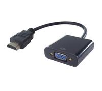 Connekt Gear HDMI to VGA Active Adapter - Male to Female (HDMI Source)