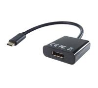 Connekt Gear USB 3.1 Type C to DP Active 4K Adapter - Male to Female - Thunderbo