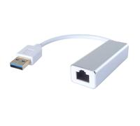 Connekt Gear USB 3 to RJ45 Cat 6 Gigabit Ethernet Adapter - Male to Female