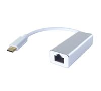 Connekt Gear USB 3 Type C to RJ45 Cat 6 Gigabit Ethernet Adapter - Male to Femal