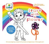 Conner Bevan-Wallis Start With A Flower (Tascabile)