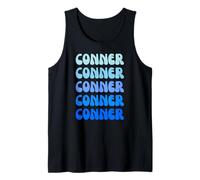 Conner Retro Name Stack Design Canotta