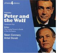 Connery/Dorati/Royal Philharmonic Orch. - Prokofiev: Peter and the Wolf; Lieutenant Kij Suite; Britten: Young Person's Guide to the Orchestra