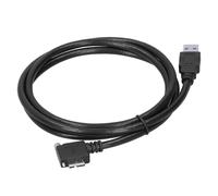 Connessione a vite con bloccaggio per cavo per telecamera industriale, cavo di ripresa tethered Micro USB 3.0 Cavo con bloccaggio con spina maschio