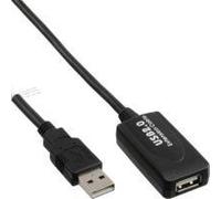 Connessione attiva USB 2.0 - con amplificazione del segnale InchRepeater Inch - ST A - BU A - 10m