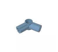 Connessione del bullone, asse tecnico e connettore del perno ad angolo, #5-112,5° 32015, 41488 GDS-920, 50 pezzi, compatibile con Lego Classic Bulk, MOC, colore: blu sabbia 135