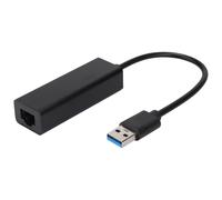 Connessione di rete Ethernet Plug and Play, adattatore USB con chipset REALTEK per Switch Wii/Wii U e PC, Auto MDIX per un bridge di rete se