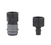 Connessione efficiente con 10 pezzi di connettori rapidi autobloccanti tipo C per varie applicazioni (SF40+PF40)