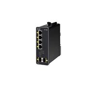 Connessione Ethernet Gigabit (10/100/1000) gestita da Cisco IE 1000-4P2S-LM, con supporto dell'alimentazione via Ethernet (PoE) Nero - Nouvo