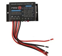 Connessione facile da usare con il regolatore di carica solare impermeabile 10A