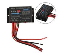 Connessione facile da usare con il regolatore di carica solare impermeabile 10A