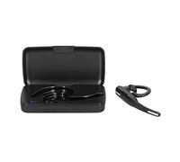 Connessione Stabile Cuffie Wireless Aziendali con Gancio Auricolare Ruotabile di 180° per Orecchie Sinistra e Destra Tempo di Conversazione 10-12 Ore per Impiegati