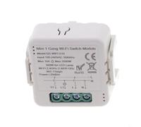 Connessione Wi-Fi per modulo Smart Switch da, Migliora l'esperienza di automazione domestica con app mobile e funzioni di controllo vocale (1 banda)