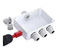 Connessioni Esterne, Progetti Elettrici Impermeabile per Interni | Coperchio Antipolvere per Cantinati Terrazza Porta Telecamere di Sicurezza Cortili Balcone Patio Giardino Paisa