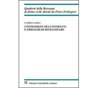 Connessioni tra contratti e obblighi di rinegoziare