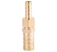 Connesso di montaggio in ottone Cucciolo di co a barb Connettore Tappo di usura Resistente Resistente Manutenzione del tubo a 4 dimensioni (8-14mm)
