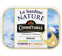 Connetable Sardine Nature 135 G