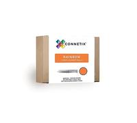 Connetix Palline Arcobaleno in Plastica 12 Pezzi
