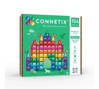 Connetix Gioco Di Costruzione Bright Creative 104 Pezzi
