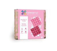 CONNETIX Pastello Rosa e Bacche Pacchetto Piastra di Base, 2 Pezzi