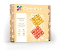CONNETIX Piastrelle Magnetiche Pastello Pacchetto Piastra di Base, 2 Pezzi