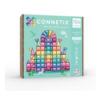 Connetix Gioco Di Costruzione Pastel Creative 104 Pezzi