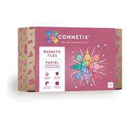 Connetix Forme Geometriche Pastello 40 Pezzi