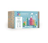 Connetix Gioco Di Costruzione Pastel Rectangle 24 Pezzi