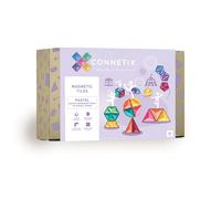 Connetix Confezione di espansione a forma di pastello, 48 pezzi