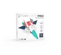 Connetix PRO - Set di mattonelle magnetiche, 70 pezzi