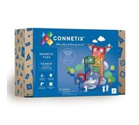Connetix Pista per Palline Arcobaleno 66 Pezzi