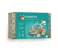 Connetix Pista per Palline Arcobaleno 92 Pezzi