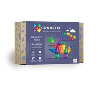Connetix Gioco Di Costruzione Rainbow Mini 24 Pezzi