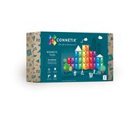 CONNETIX Arcobaleno Pacchetto Rettangolo, 18 Pezzi