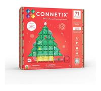 Connetix Gioco Di Costruzione Special Edition Christmas Tree Ball Run 71 Pezzi