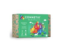 CONNETIX - Pacco Creativo 102 pezzi - Arcobaleno