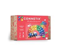 CONNETIX Piastrelle Magnetiche Arcobaleno Pacchetto Mega, 212 Pezzi