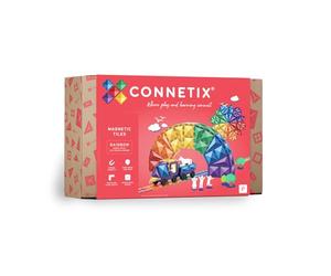 CONNETIX Piastrelle Magnetiche Arcobaleno Pacchetto Mega, 212 Pezzi