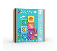 Connetix Piastrelle magnetiche Bright Portal Pack, 48 pezzi