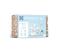 CONNETIX Piastrelle Magnetiche Chiaro Pacchetto Iniziale, 34 Pezzi