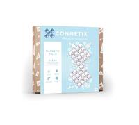 CONNETIX Piastrelle Magnetiche Chiaro Pacchetto Piastra di Base, 2 Pezzi