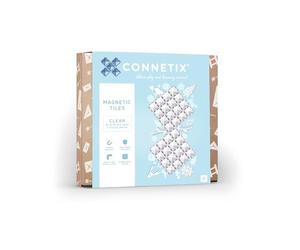 CONNETIX Piastrelle Magnetiche Chiaro Pacchetto Piastra di Base, 2 Pezzi