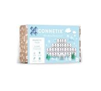 CONNETIX Chiaro Pacchetto Rettangolo, 12 Pezzi
