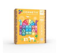 Connetix Set Castello Glitter 48 Pezzi