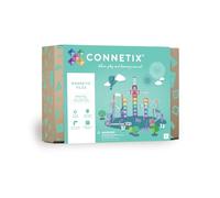 CONNETIX Piastrelle Magnetiche Pastello Pacchetto Ball Run, 106 Pezzi