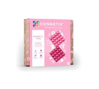 CONNETIX Pastello Rosa e Bacche Pacchetto Piastra di Base, 2 Pezzi