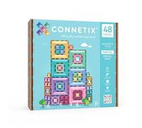 CONNETIX Piastrelle Magnetiche Pastello Pacchetto Portale, 48 Pezzi