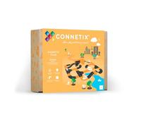 CONNETIX Piastrelle Magnetiche Strade Pacchetto Rampe e Incroci, 16 Pezzi